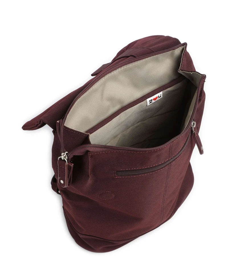 Zwei Olli OR13 Sac à dos bordeaux