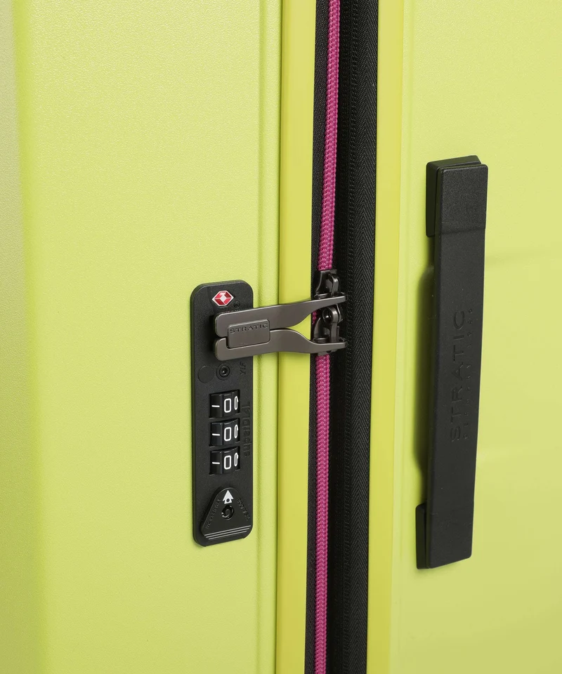 Stratic Buzz Valise 4 roues lime/green