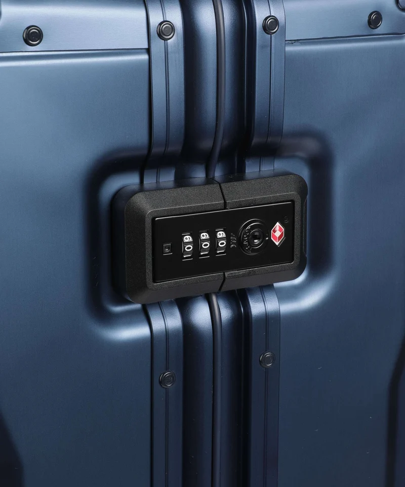 Stratic Phoenix Alu Valise 4 roues blue