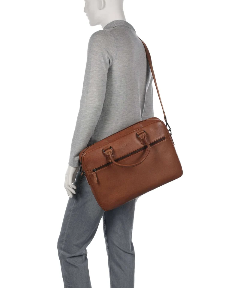 Markberg MasonMBG Porte-document cognac