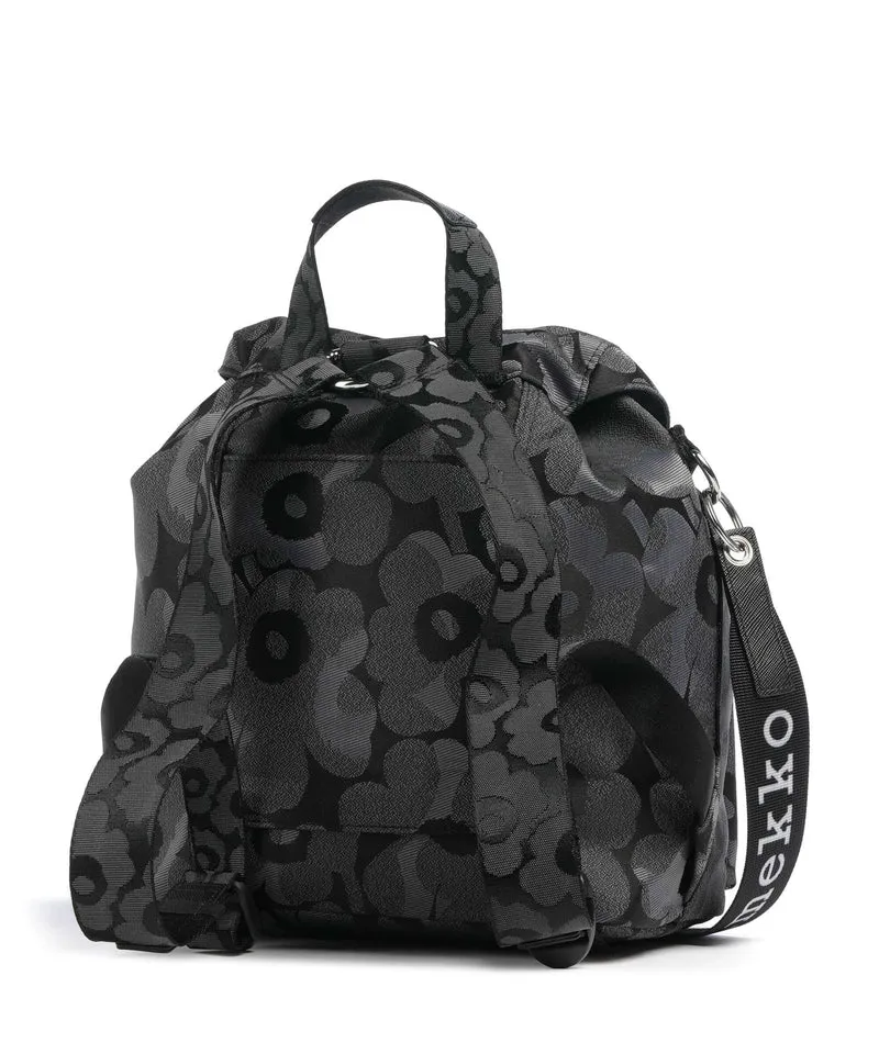 Marimekko Wear All Day M Unikko Sac à dos grey/dark grey