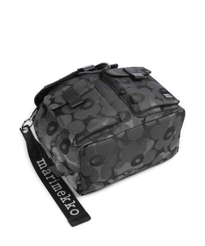 Marimekko Wear All Day M Unikko Sac à dos grey/dark grey