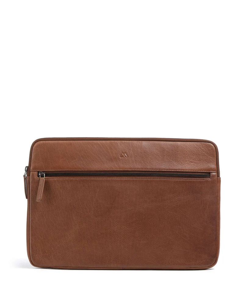 Markberg FlintMBG Housse ordinateur cognac