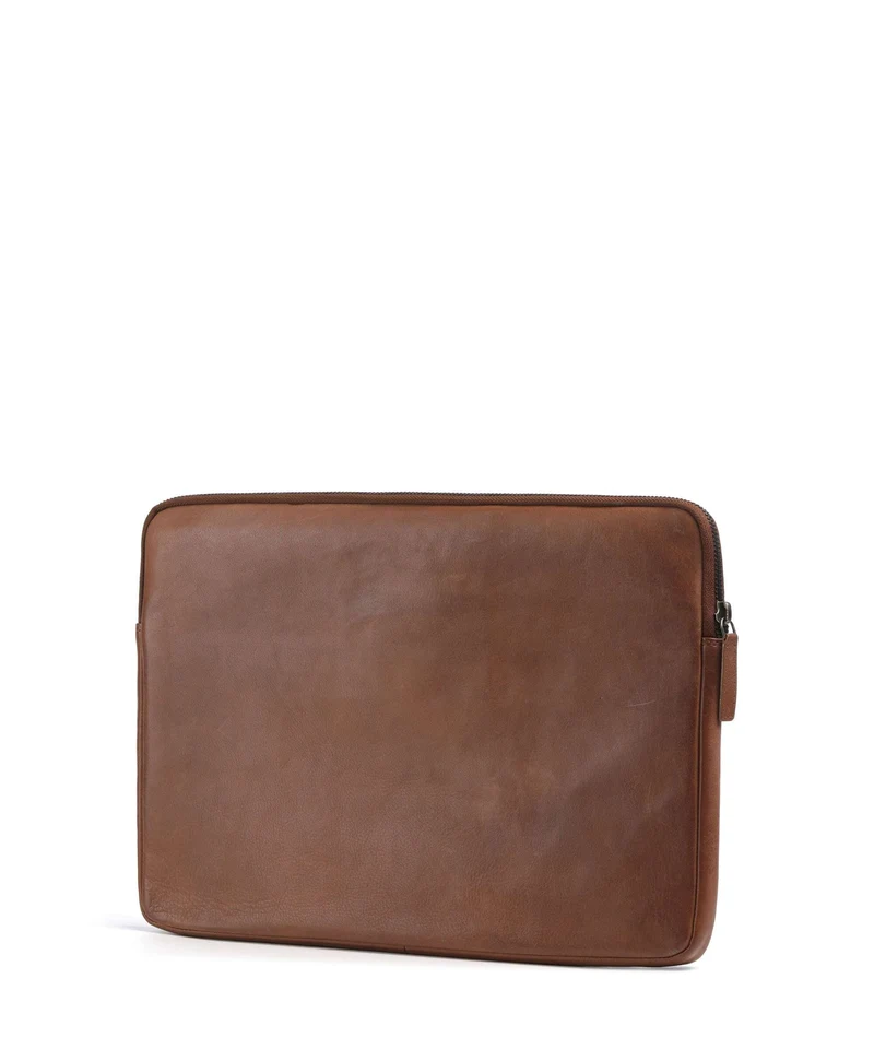 Markberg FlintMBG Housse ordinateur cognac