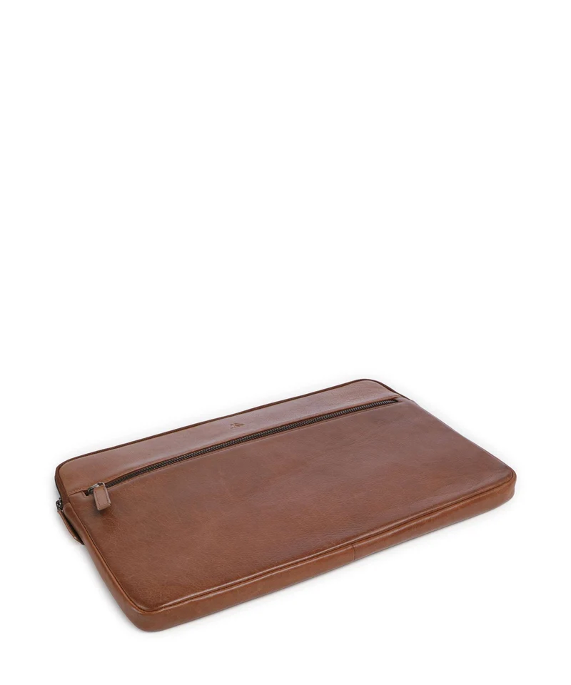 Markberg FlintMBG Housse ordinateur cognac