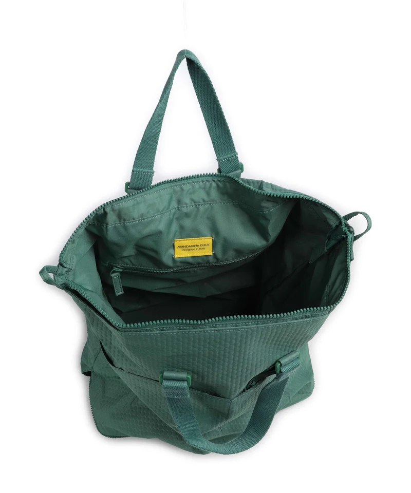 Mandarina Duck Revival 2.0 Sac à main porté dos foliage green