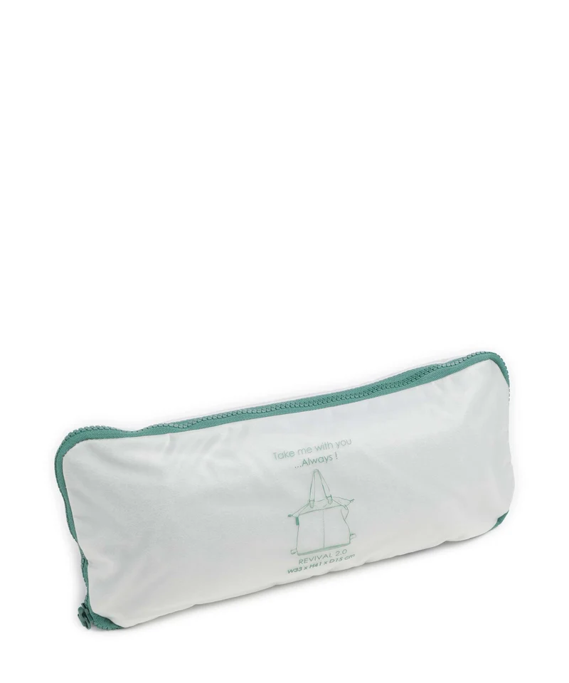 Mandarina Duck Revival 2.0 Sac à main porté dos foliage green