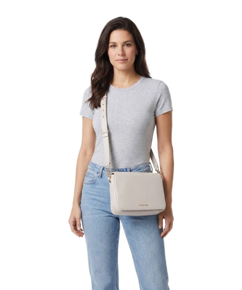 Mandarina Duck Mellow Leather Sac bandoulière cocoon