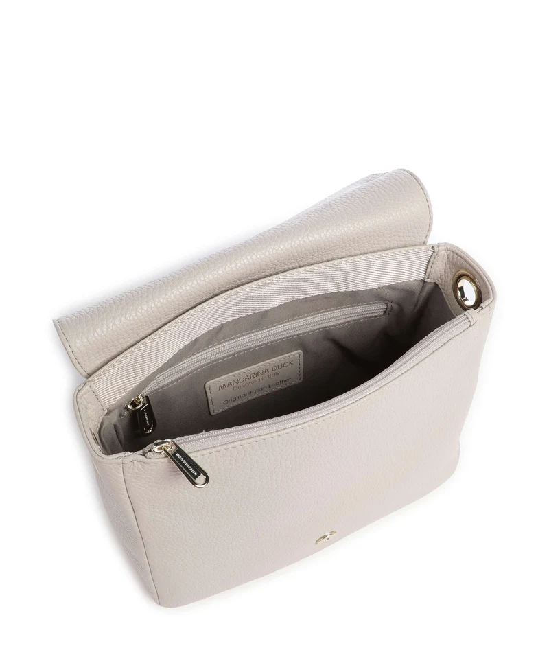 Mandarina Duck Mellow Leather Sac bandoulière cocoon