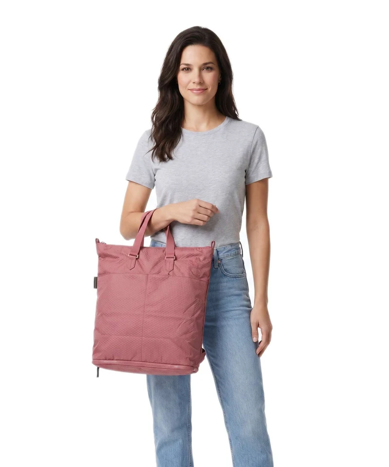 Mandarina Duck Revival 2.0 Sac à main porté dos scarlet
