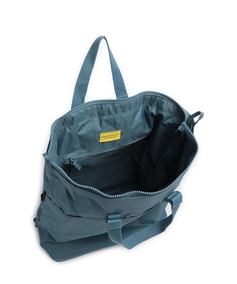 Mandarina Duck Revival 2.0 Sac à main porté dos tailor blue