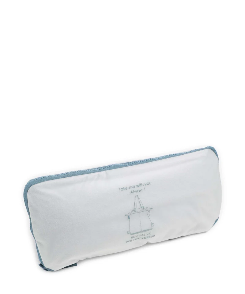 Mandarina Duck Revival 2.0 Sac à main porté dos tailor blue