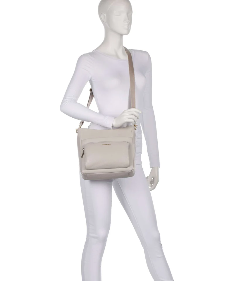 Mandarina Duck Mellow Leather Sac bandoulière cocoon