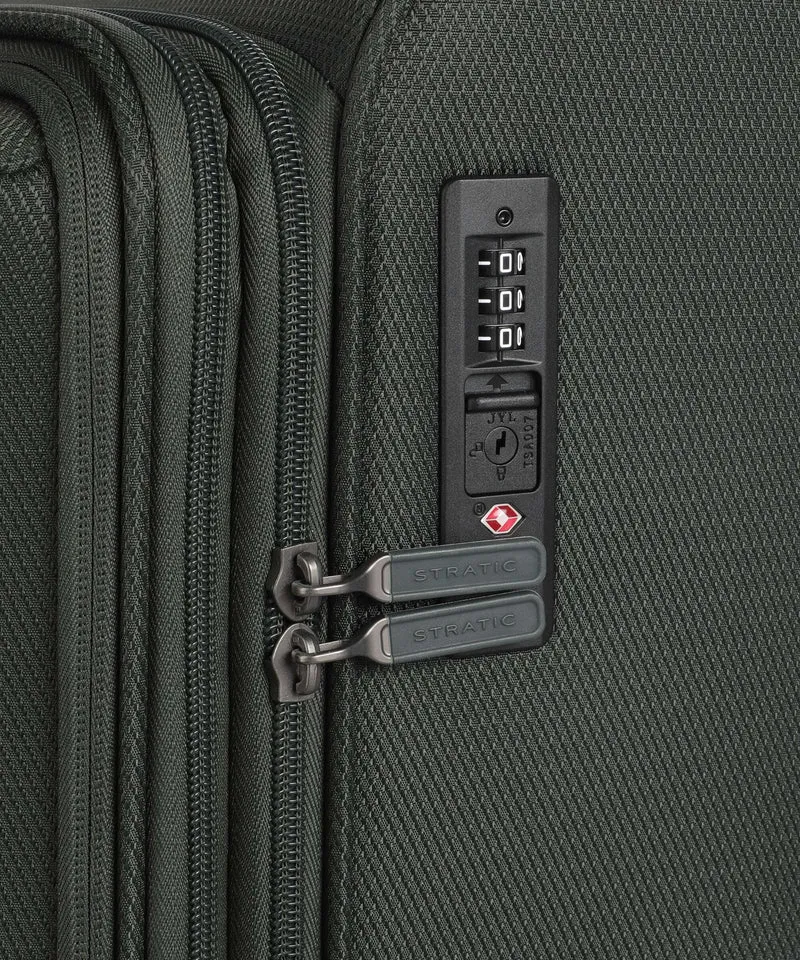 Stratic Stratic Lite Valise 4 roues dark green