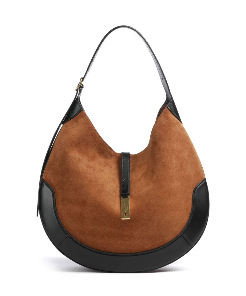Polo Ralph Lauren ID Collection Large Sac fourre-tout toffee/black