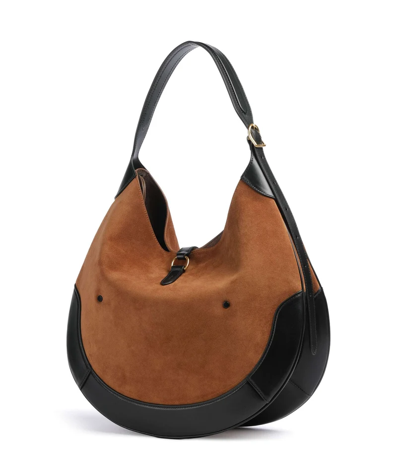 Polo Ralph Lauren ID Collection Large Sac fourre-tout toffee/black