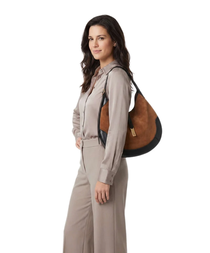 Polo Ralph Lauren ID Collection Large Sac fourre-tout toffee/black
