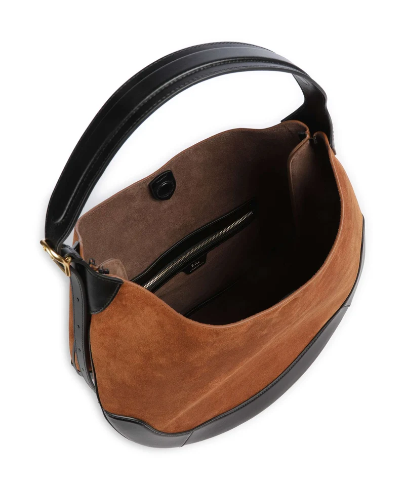 Polo Ralph Lauren ID Collection Large Sac fourre-tout toffee/black