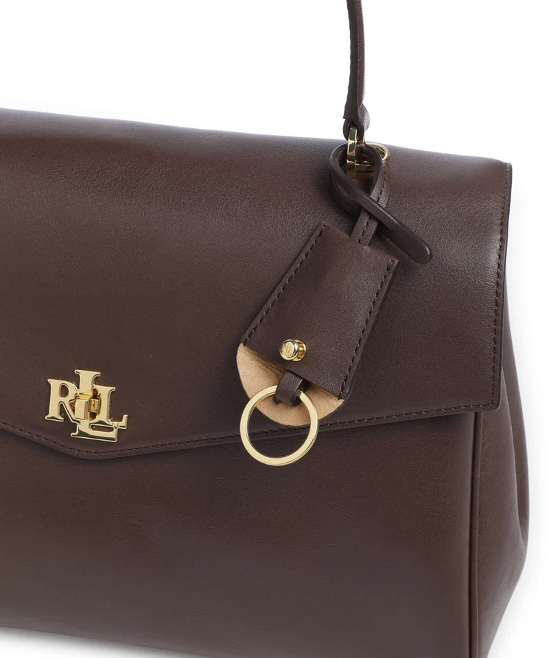 Lauren Ralph Lauren Farrah Medium Sac à main chestnut brown