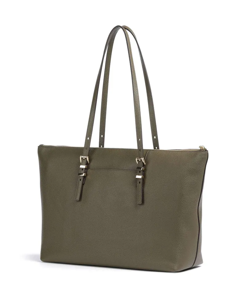Michael Kors Quinn Large Cabas loden