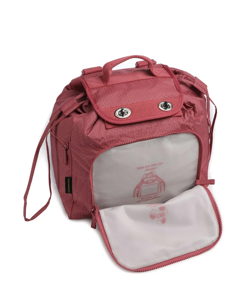 Mandarina Duck Revival 2.0 Sac à dos scarlet