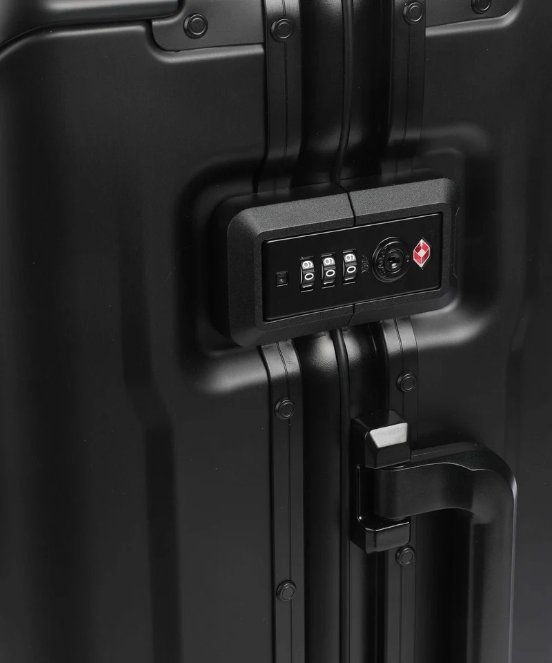 Stratic Phoenix Alu Valise 4 roues black