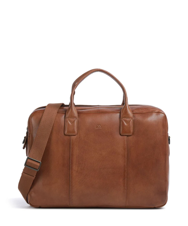 Markberg AshtonMBG Porte-document cognac