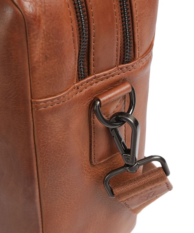 Markberg AshtonMBG Porte-document cognac