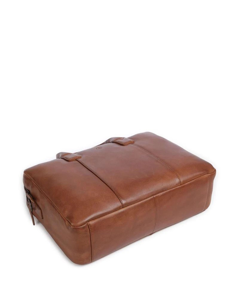 Markberg AshtonMBG Porte-document cognac