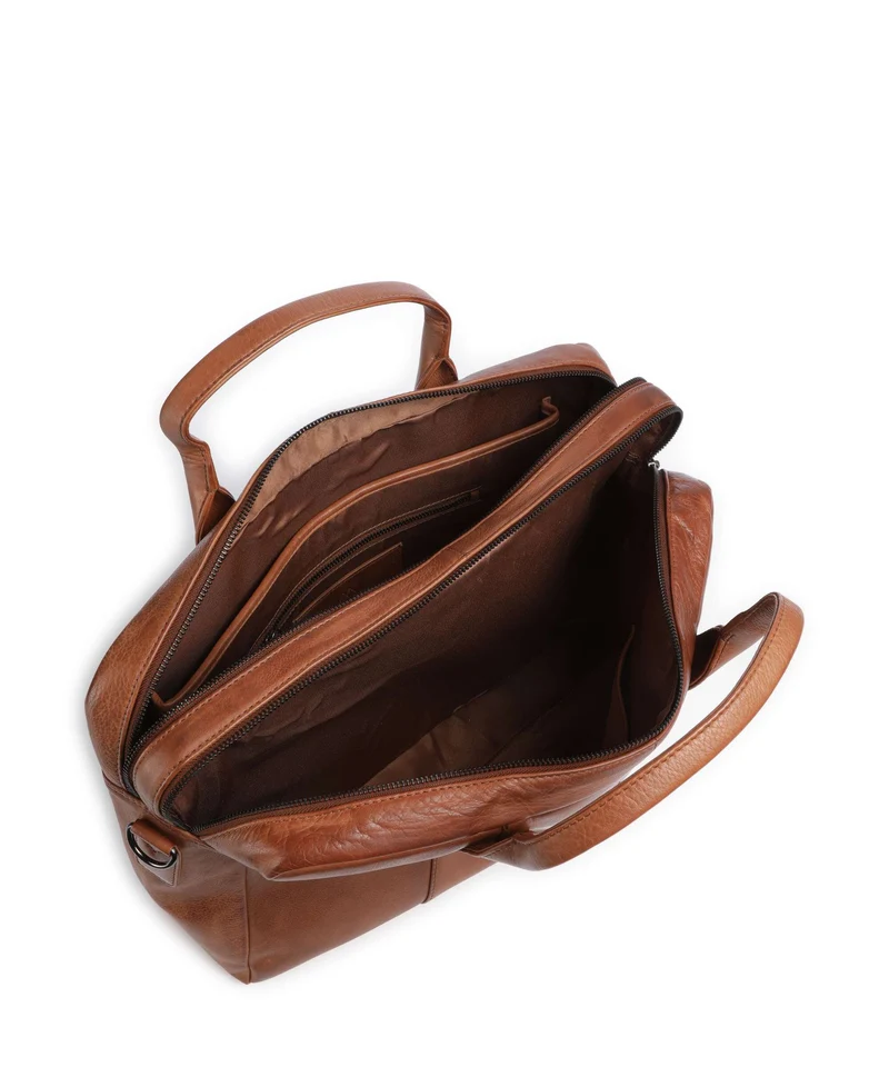 Markberg AshtonMBG Porte-document cognac