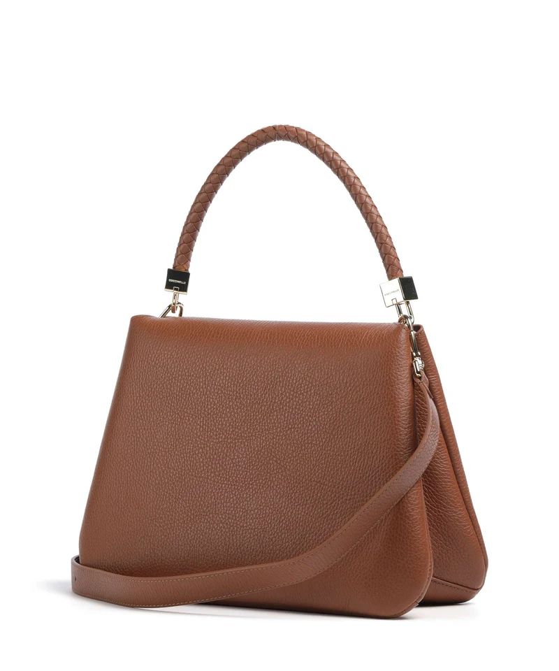 Coccinelle Tiggy Sac à main cognac