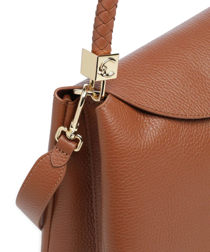 Coccinelle Tiggy Sac à main cognac