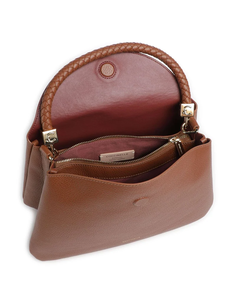 Coccinelle Tiggy Sac à main cognac