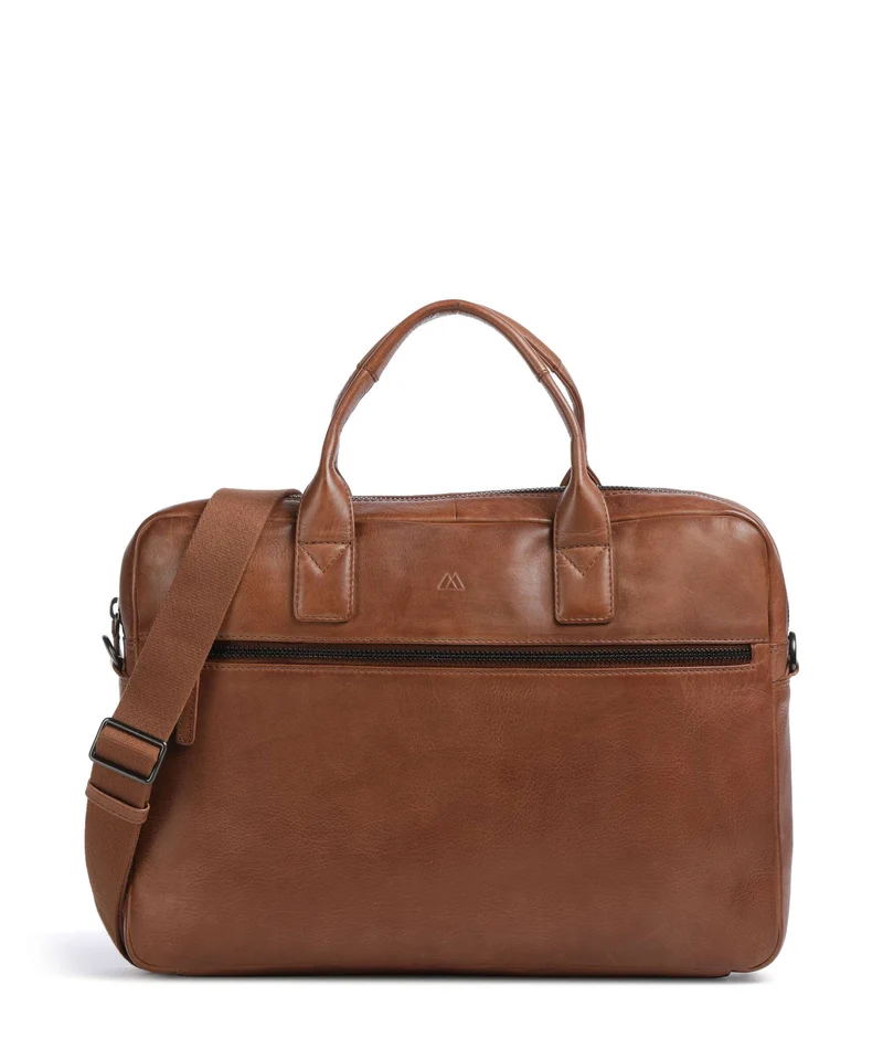 Markberg KnoxMBG Porte-document cognac