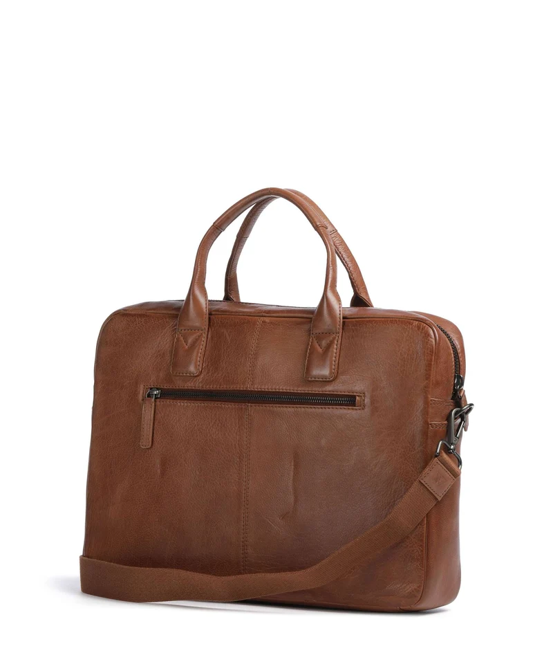 Markberg KnoxMBG Porte-document cognac