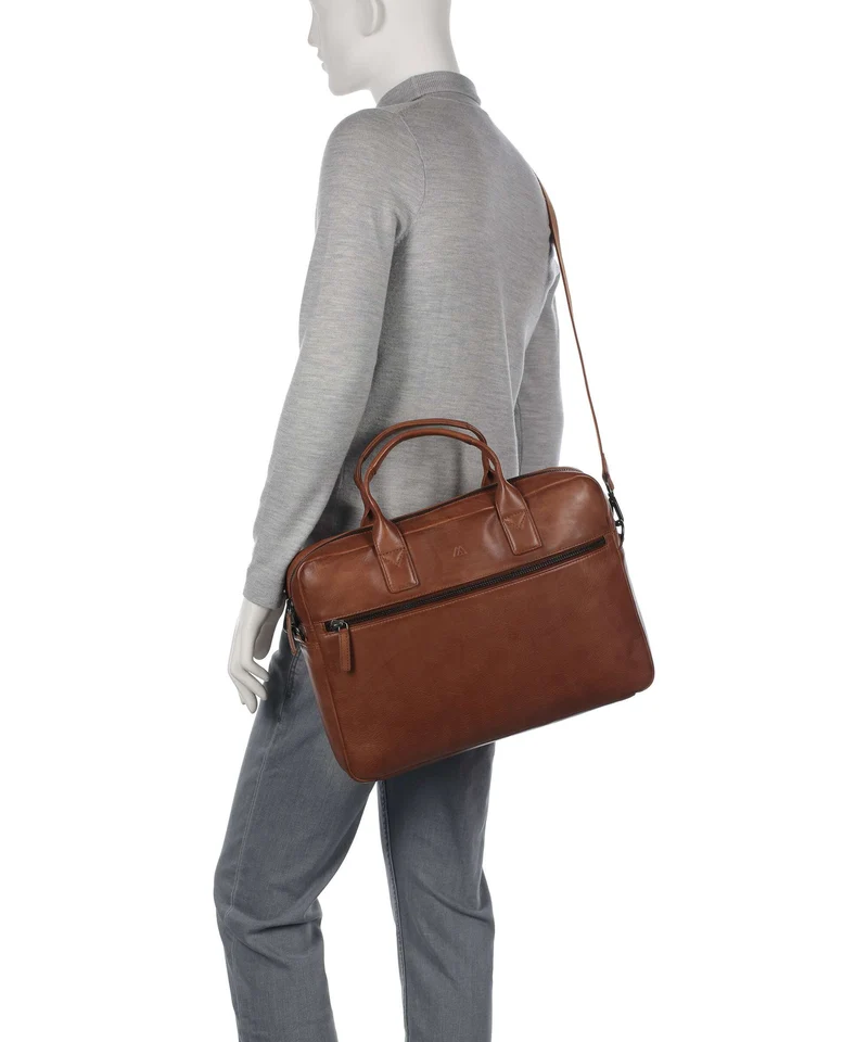 Markberg KnoxMBG Porte-document cognac