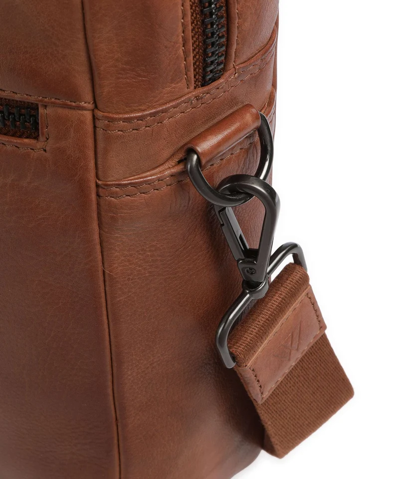 Markberg KnoxMBG Porte-document cognac