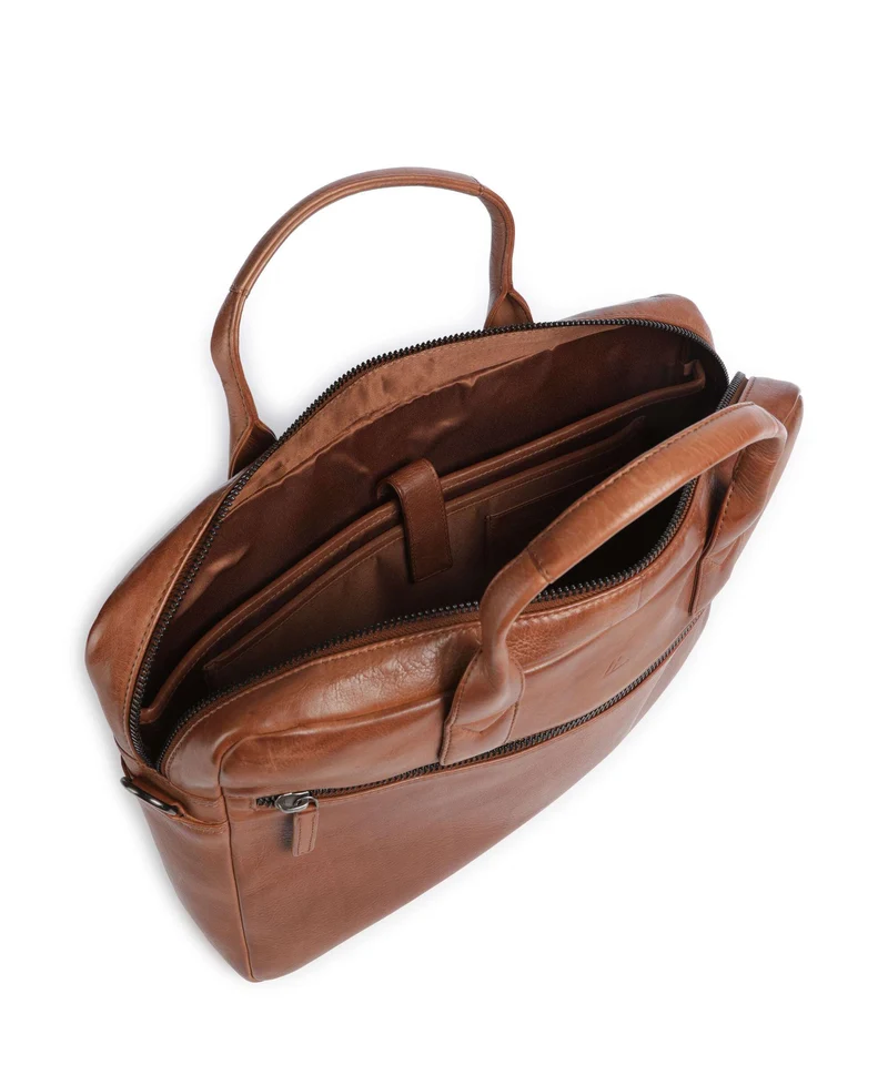 Markberg KnoxMBG Porte-document cognac