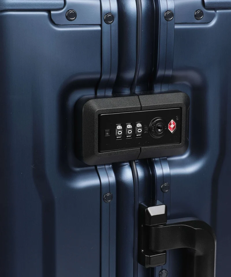 Stratic Phoenix Alu Valise 4 roues blue