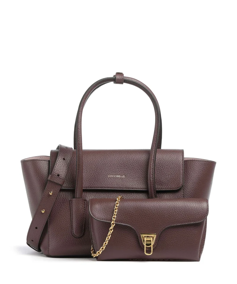 Coccinelle Beat Double Sac à main berry