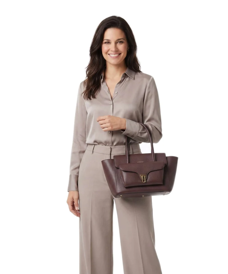 Coccinelle Beat Double Sac à main berry