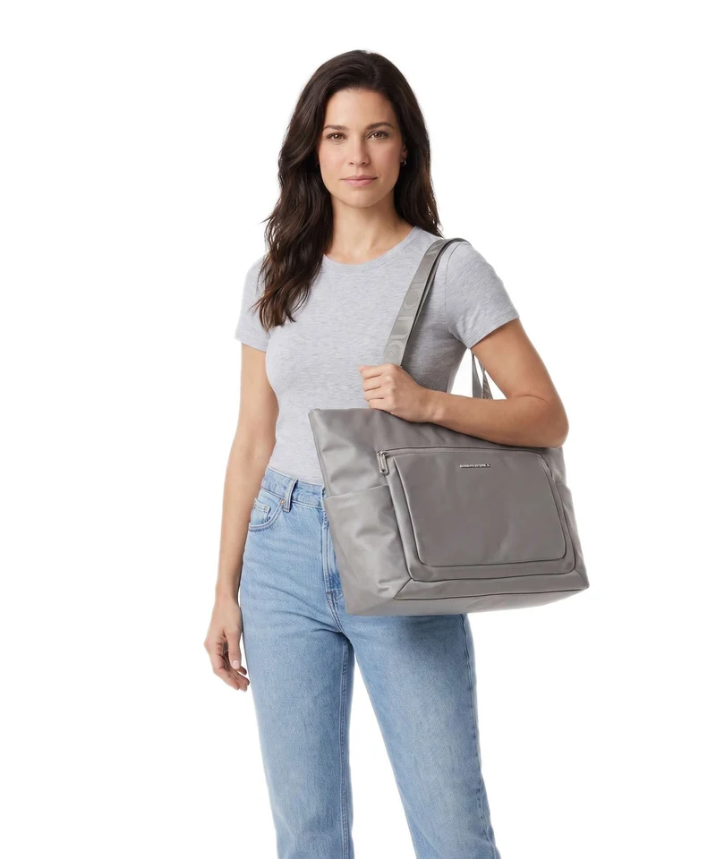 Mandarina Duck Active Lux Cabas gun metal