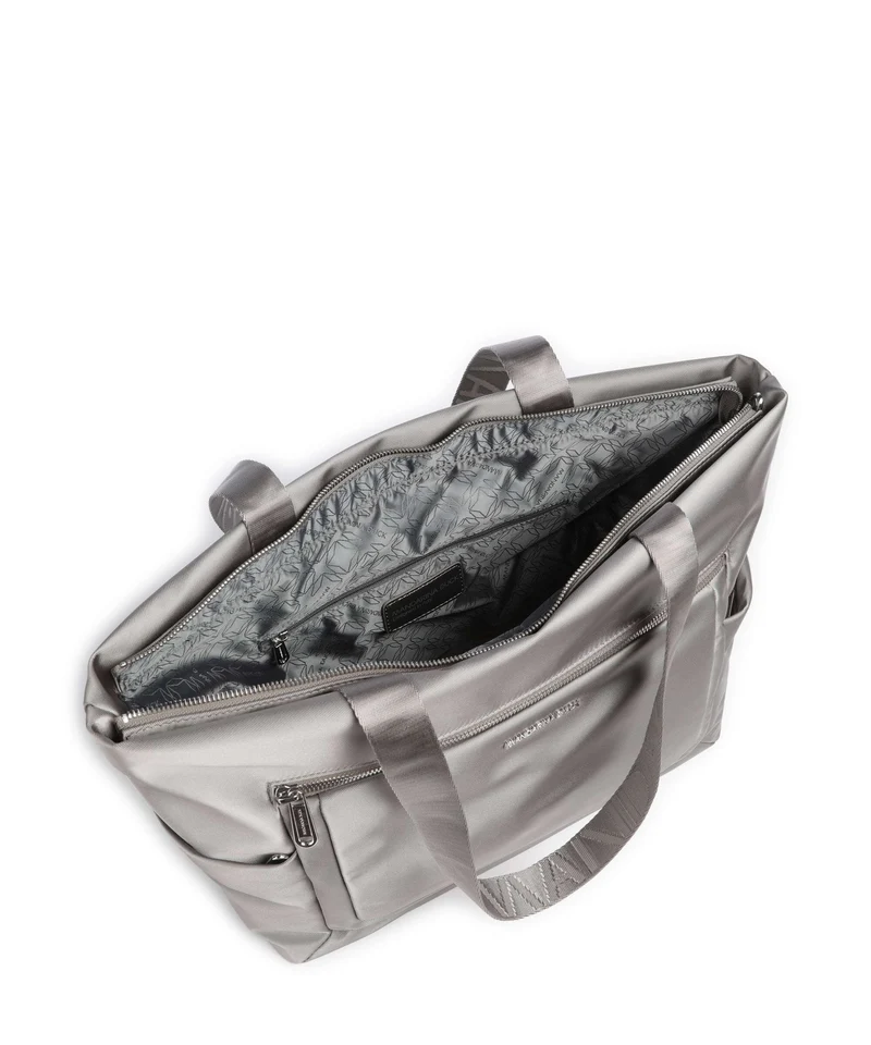 Mandarina Duck Active Lux Cabas gun metal
