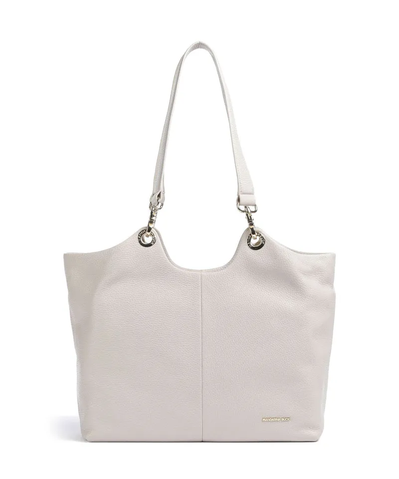 Mandarina Duck Mellow Leather Cabas cocoon
