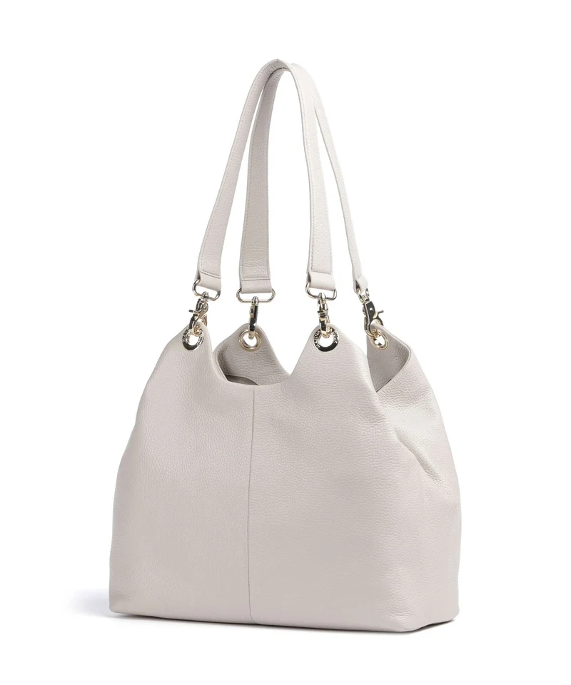 Mandarina Duck Mellow Leather Cabas cocoon