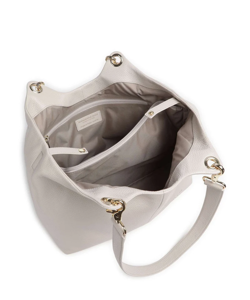 Mandarina Duck Mellow Leather Cabas cocoon