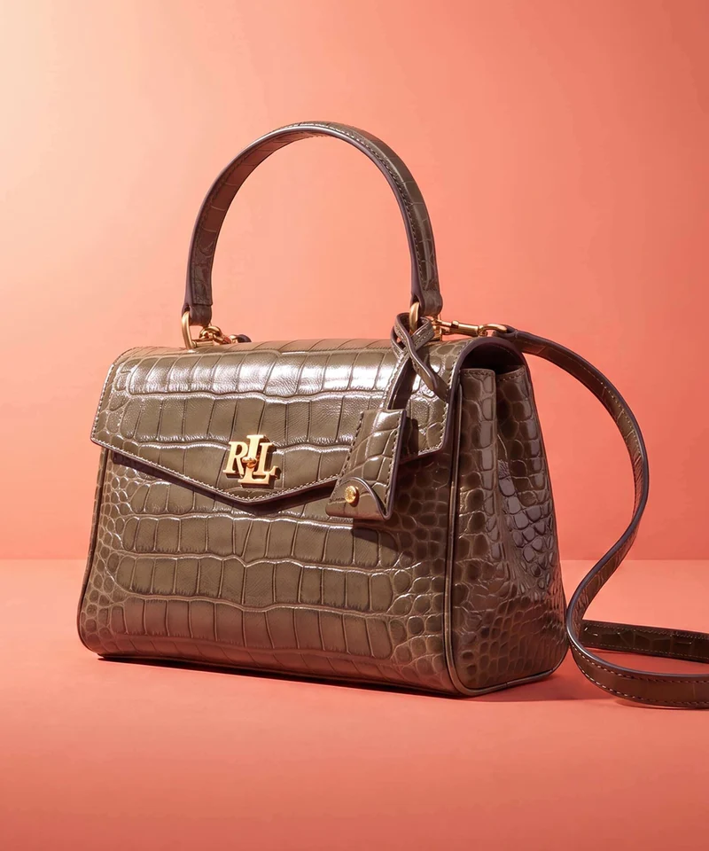 Lauren Ralph Lauren Farrah Small Sac à main botanic green