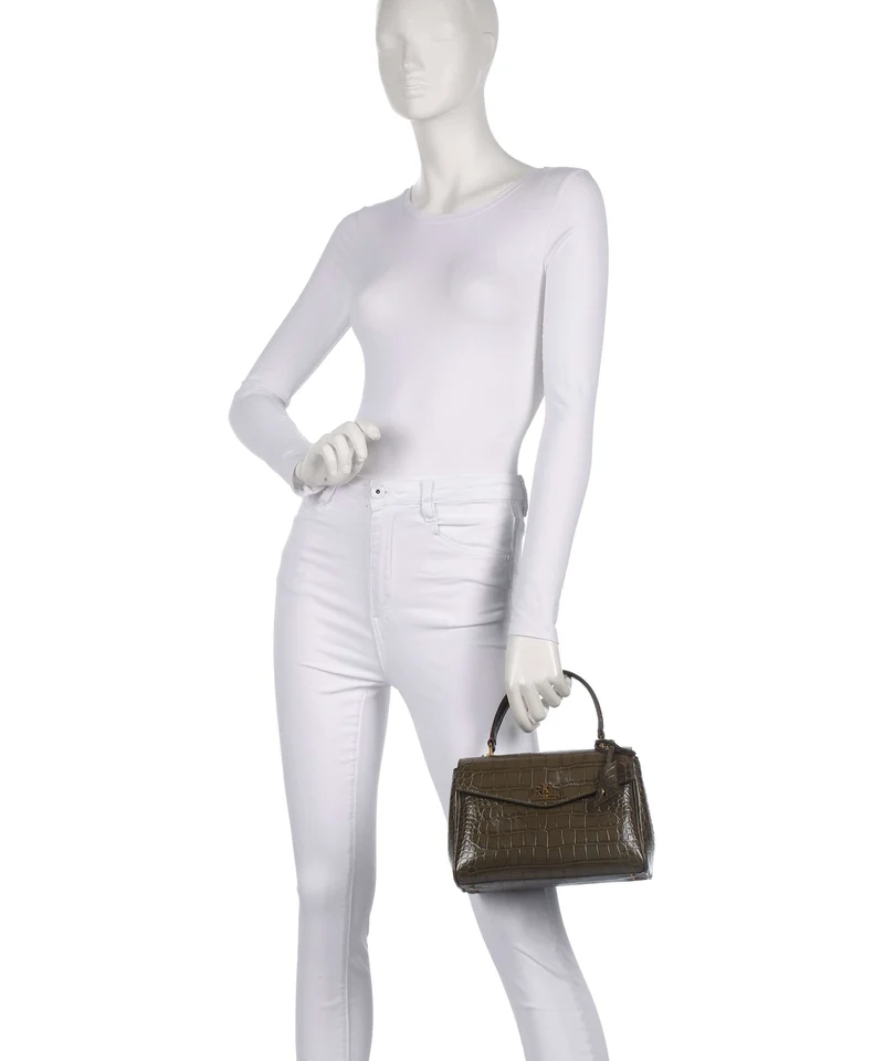 Lauren Ralph Lauren Farrah Small Sac à main botanic green