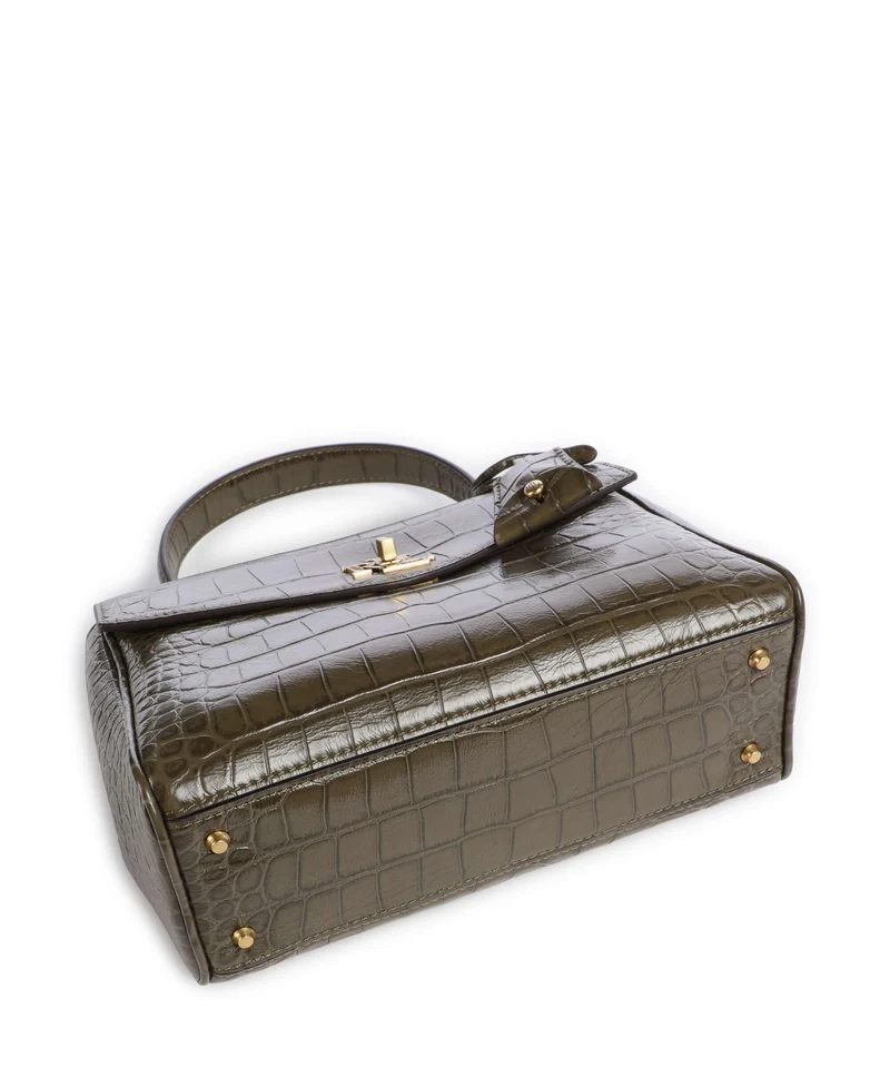 Lauren Ralph Lauren Farrah Small Sac à main botanic green