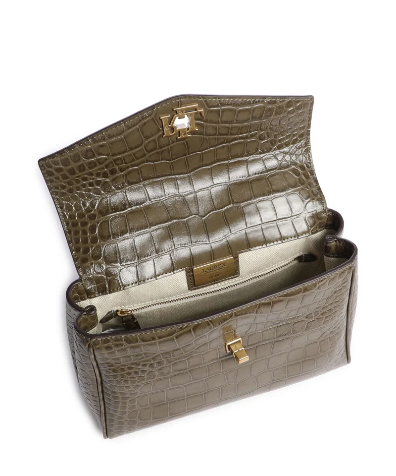 Lauren Ralph Lauren Farrah Small Sac à main botanic green